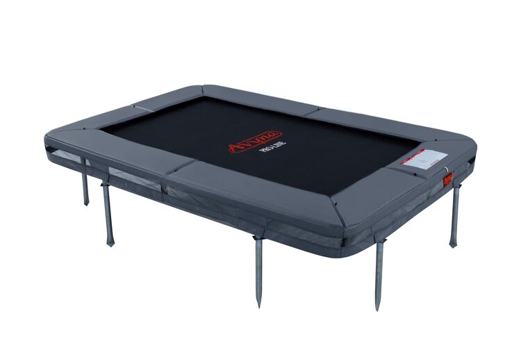 Trampoline Rand InGround 275x190 Grijs | Avyna