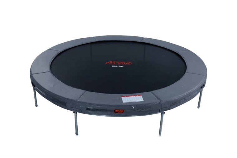 Trampoline Rand InGround &Oslash;430 Grijs | Avyna