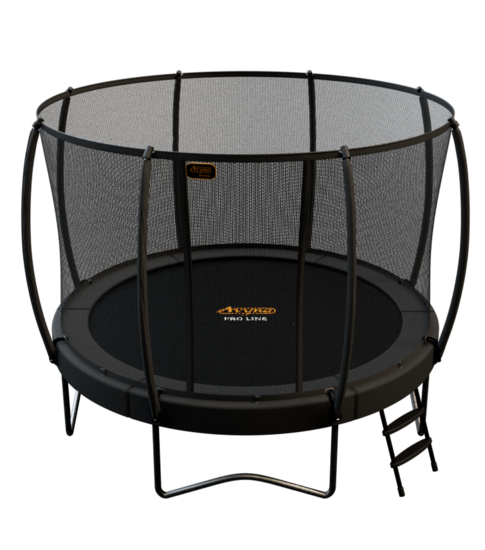 Avyna Trampoline Opbouw &Oslash;365 met veiligheidsnet &ndash; HD Plus