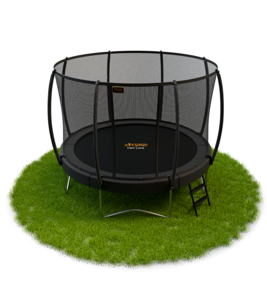 Avyna Trampoline Opbouw &Oslash;365 met veiligheidsnet &ndash; HD Plus