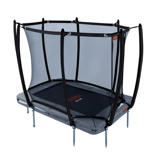 Avyna Trampoline InGround 275x190 (213) met net | Grijs