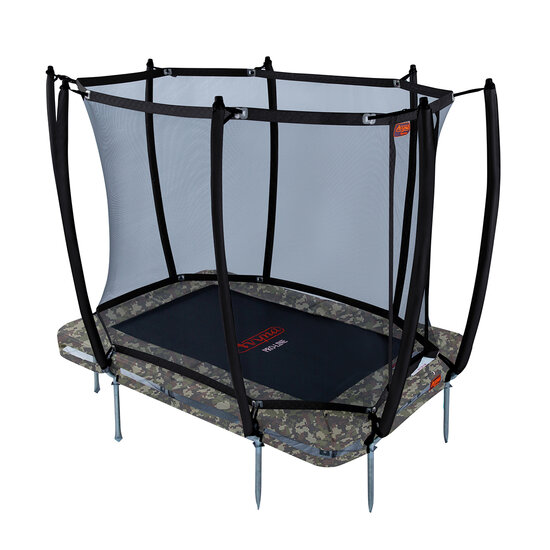 Avyna Trampoline InGround 275x190 (213) met net | Camouflage