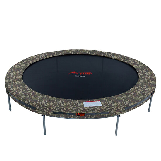 Avyna Trampoline InGround &Oslash;305 met veiligheidsnet | Camouflage