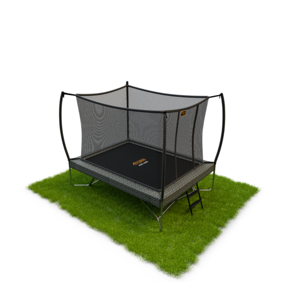 Avyna Trampoline Opbouw 275x190 (213) met net &ndash; Camouflage