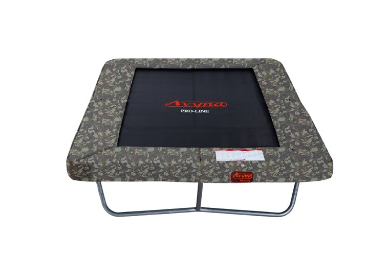 Avyna Trampoline Opbouw 275x190 (213) met net &ndash; Camouflage