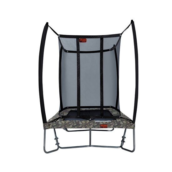 Avyna Trampoline Opbouw 275x190 (213) met net &ndash; Camouflage