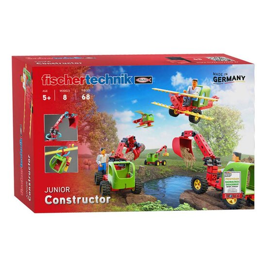 Fischertechnik Junior - Constructor Startset, 68dlg.