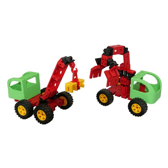 Fischertechnik Junior - Constructor Startset, 68dlg.