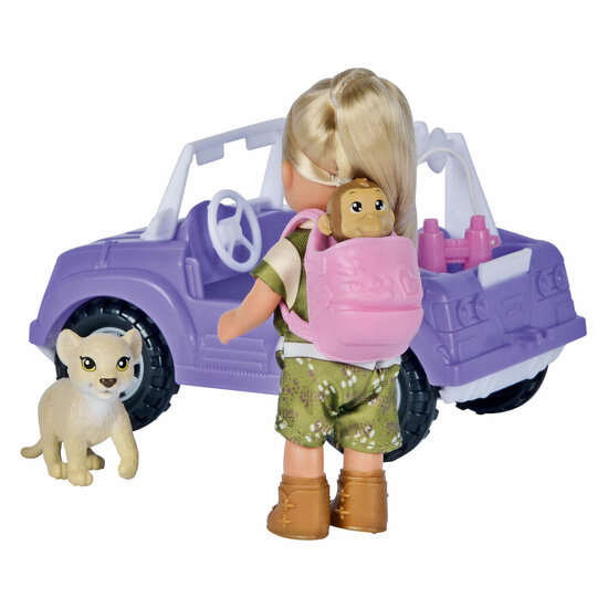 Evi Love Minipop Safari met Auto