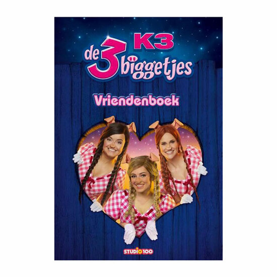 K3 Vriendenboek - De 3 Biggetjes