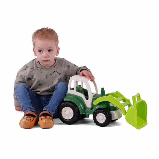 Cavallino XL Tractor Groen, 40cm