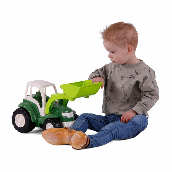 Cavallino XL Tractor Groen, 40cm