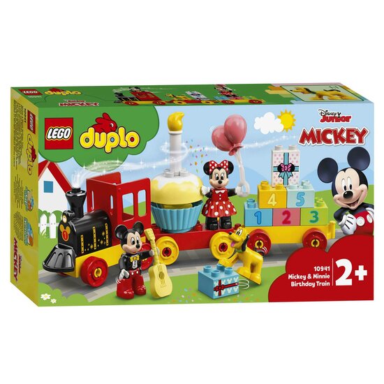 LEGO DUPLO 10941 Mickey &amp; Minnie Verjaardagstrein