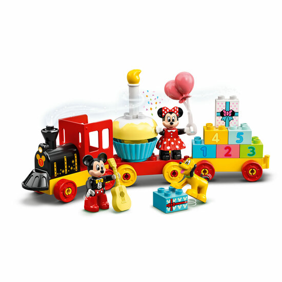 LEGO DUPLO 10941 Mickey &amp; Minnie Verjaardagstrein