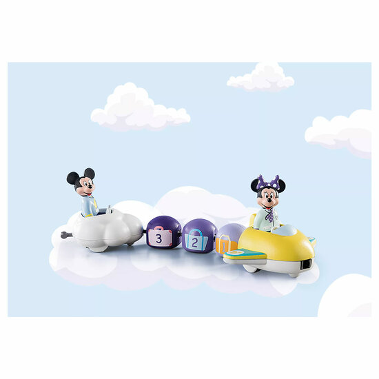 Playmobil 1.2.3. Mickey Mouse Wolkentrein - 71320