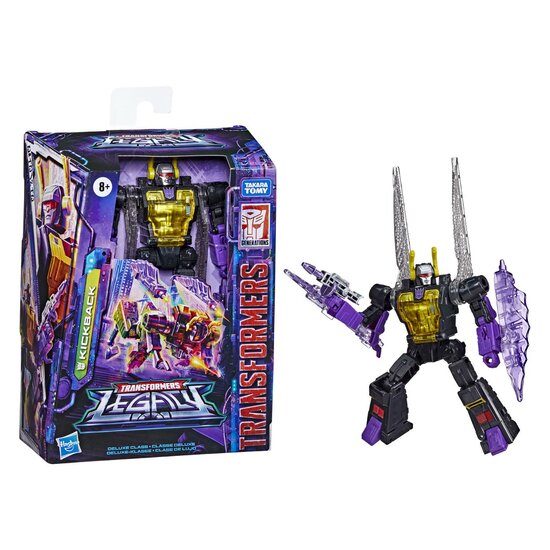 Transformers Generations Legacy Deluxe Kickback