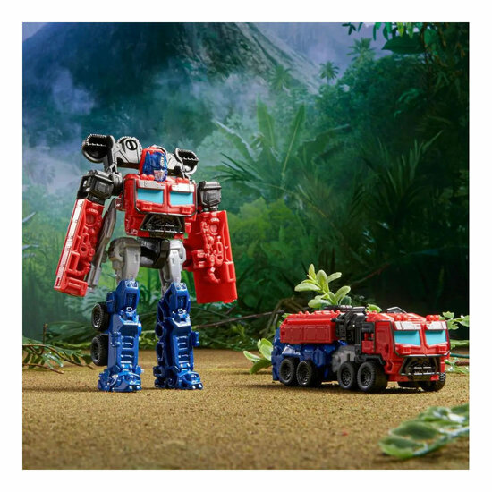 Transformers Rise of the Beasts Battle Changers Actiefiguur 