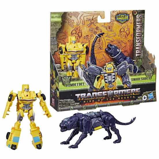 Transformers Rise of the Beasts Beast Combiner Actiefiguren 