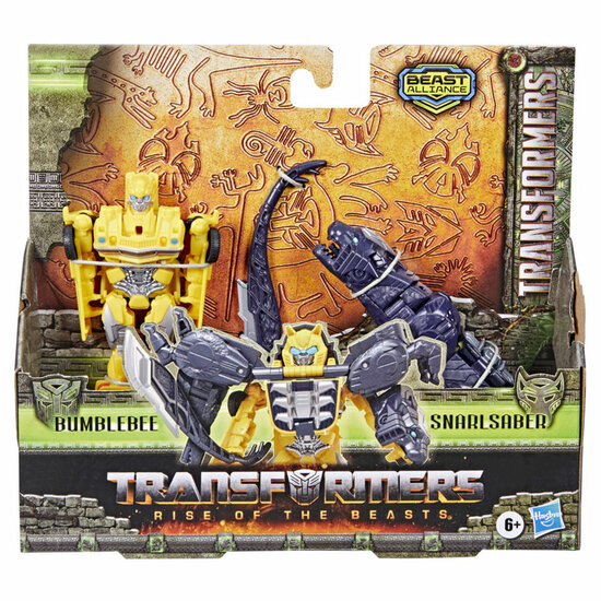 Transformers Rise of the Beasts Beast Combiner Actiefiguren 