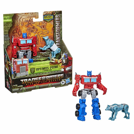 Transformers Rise of the Beasts Beast Weaponizer Actiefigure