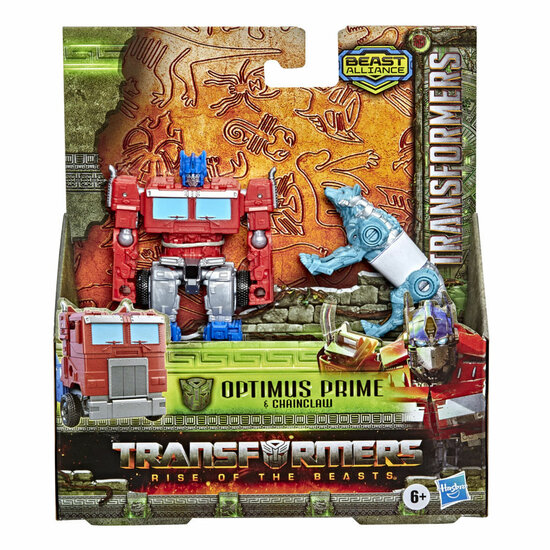 Transformers Rise of the Beasts Beast Weaponizer Actiefigure