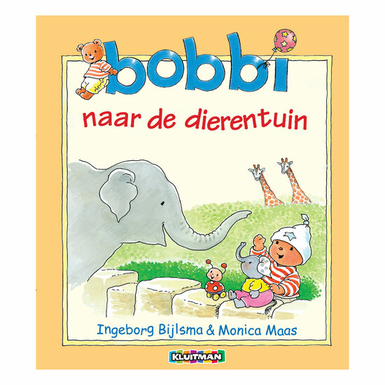 Bobbi naar de dierentuin