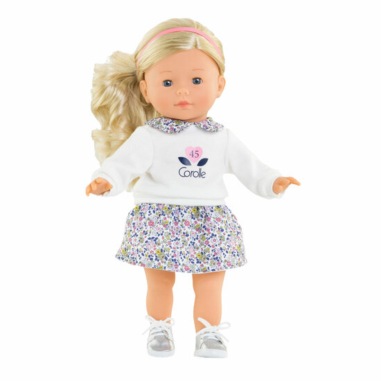 Ma Corolle Babypop met Lange Haren - Clemence, 36cm