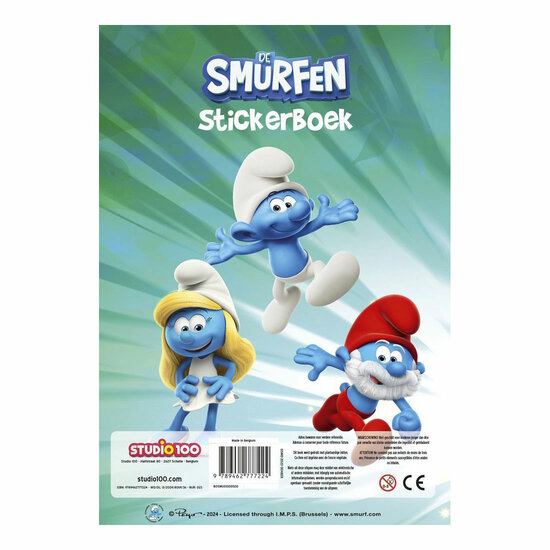 De Smurfen Stickerboek