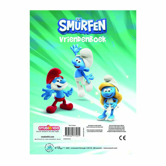 De Smurfen Vriendenboek