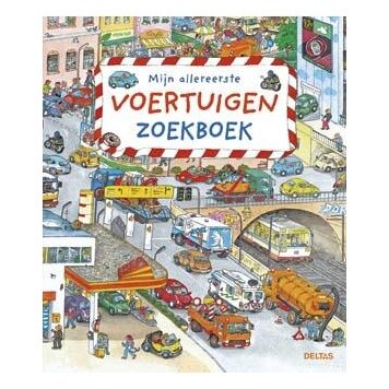 Mijn allereerste voertuigen zoekboek