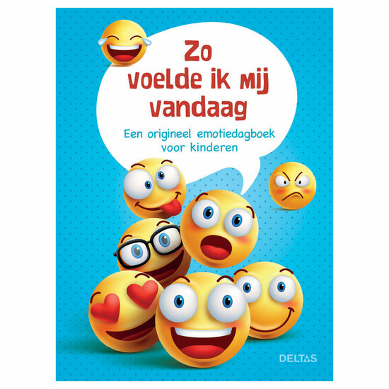 Zo voelde ik mij vandaag - Emotiedagboek