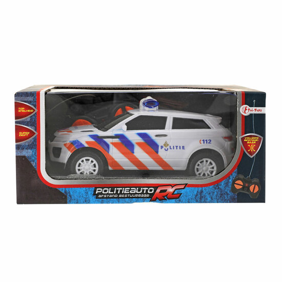 RC Politieauto,16cm