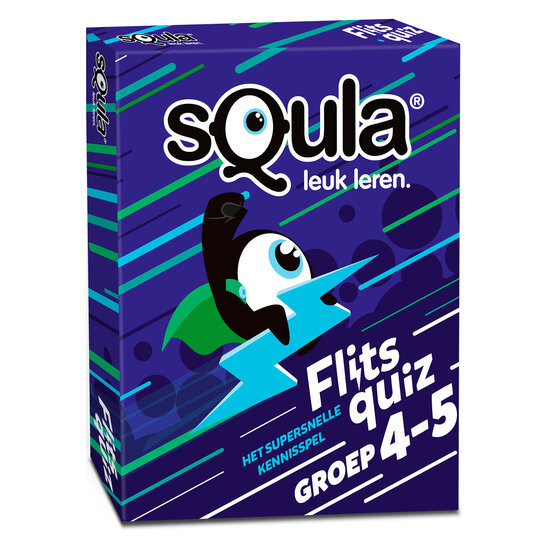 sQula Flitsquiz - Groep 4/5