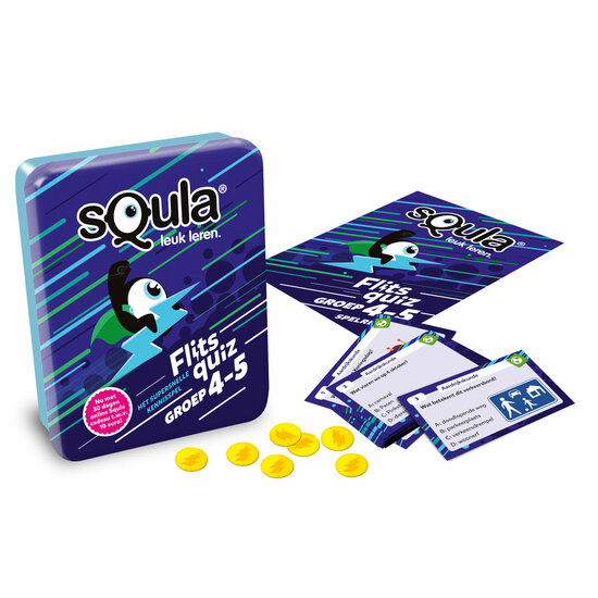 sQula Flitsquiz - Groep 4/5