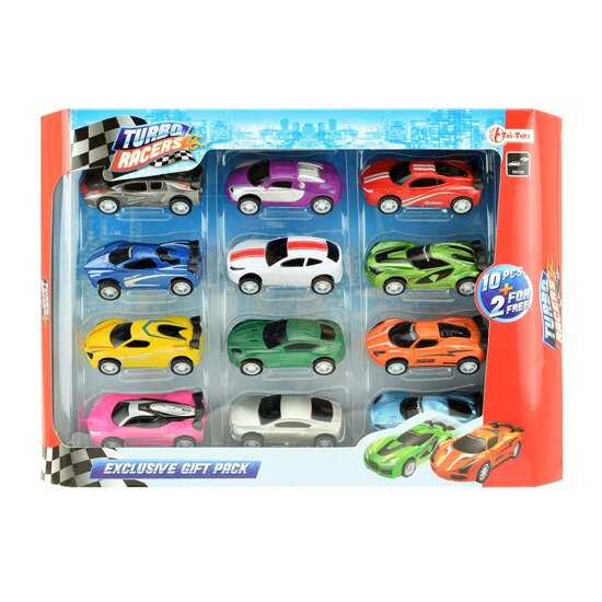 Turbo Racers Pull Back Super Auto&#039;s, 12st.