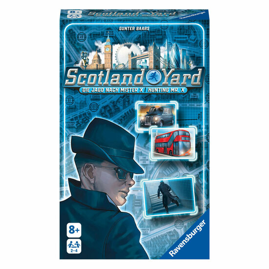 Scotland Yard 24 Bordspel