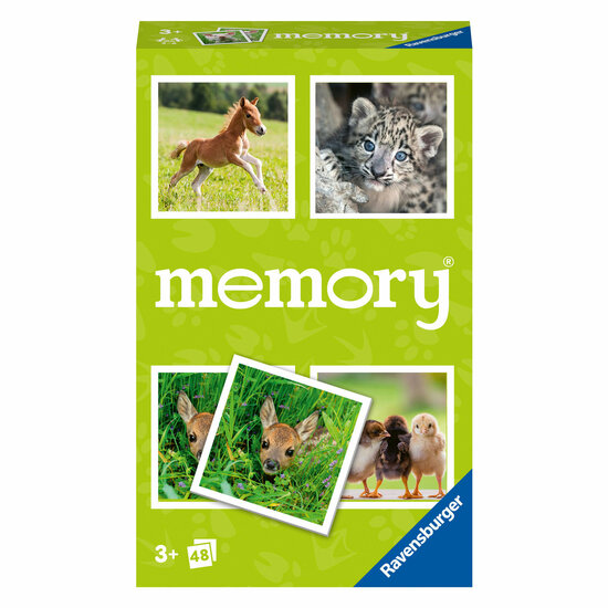 Jonge Dieren Memory