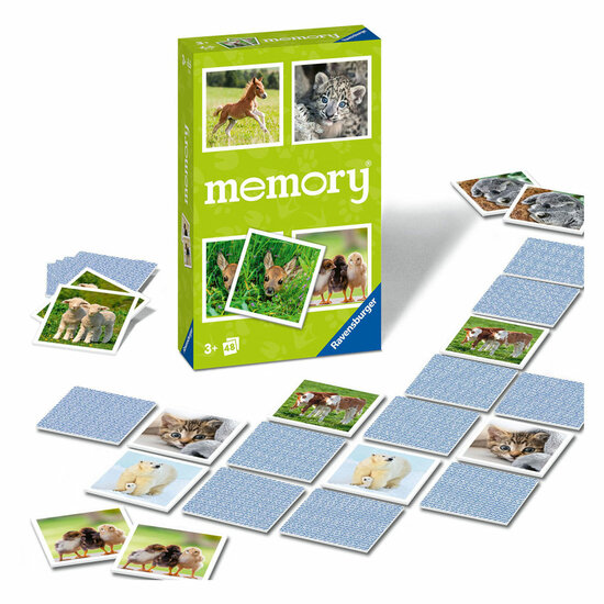 Jonge Dieren Memory