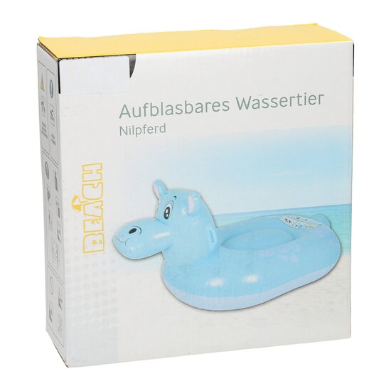 Opblaasbaar Waterdier Nijlpaard