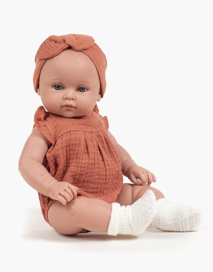 Minikane / Paola Reina blanke babypop Yaelle Terra 47cm