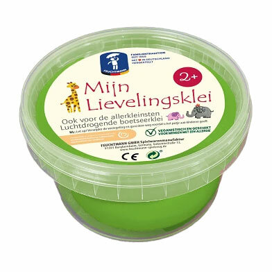 Mijn Lievelingsklei - groen, 500gr.