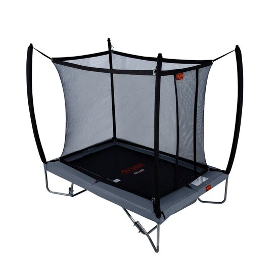 Avyna Trampoline Opbouw 275x190 (213) met net &ndash; HD Plus