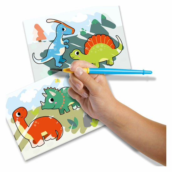 SES My First Kleuren met Water - Dino&#039;s