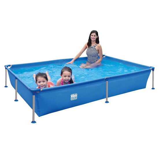 Wehncke Frame Pool 228x159x42cm