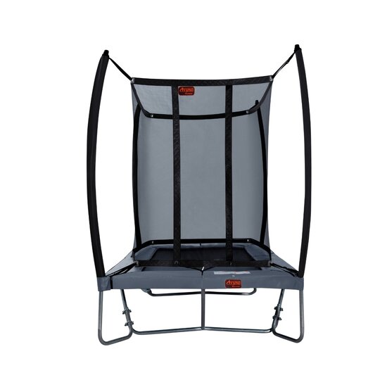 Avyna Trampoline Opbouw 275x190 (213) met net &ndash; Grijs