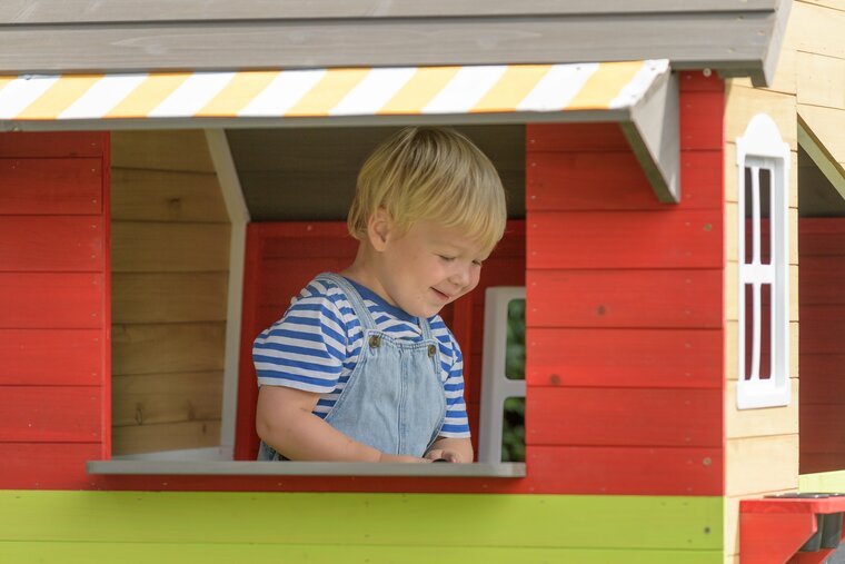 Houten Kinderhuisje Fairytale