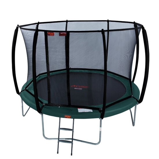 Avyna Trampoline Opbouw &Oslash;365 met veiligheidsnet &ndash; Groen