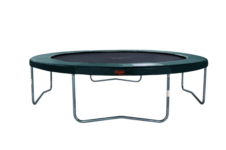 Avyna Trampoline Opbouw &Oslash;365 met veiligheidsnet &ndash; Groen