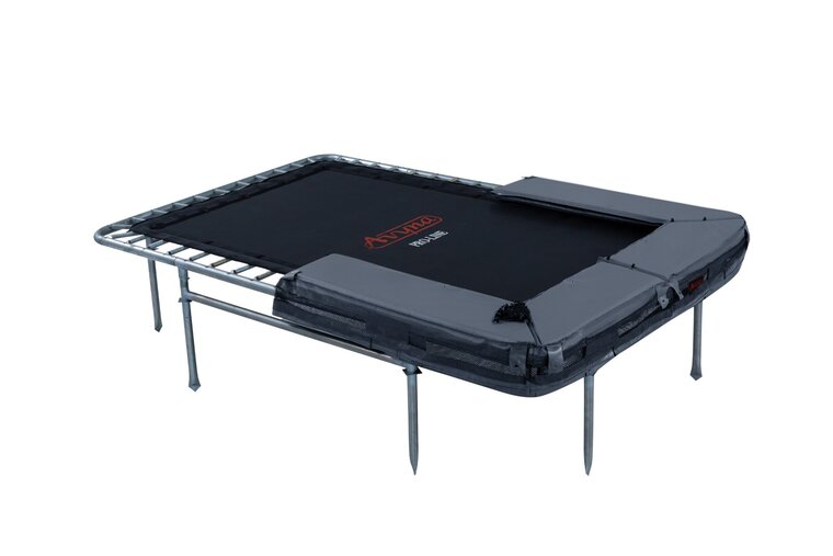 Avyna Trampoline InGround 215x155 (203) met net | Grijs