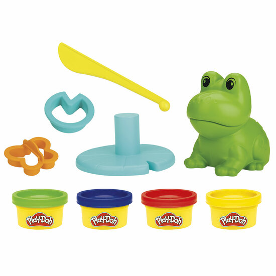 Play-Doh Kikker en Kleuren Klei Starterset